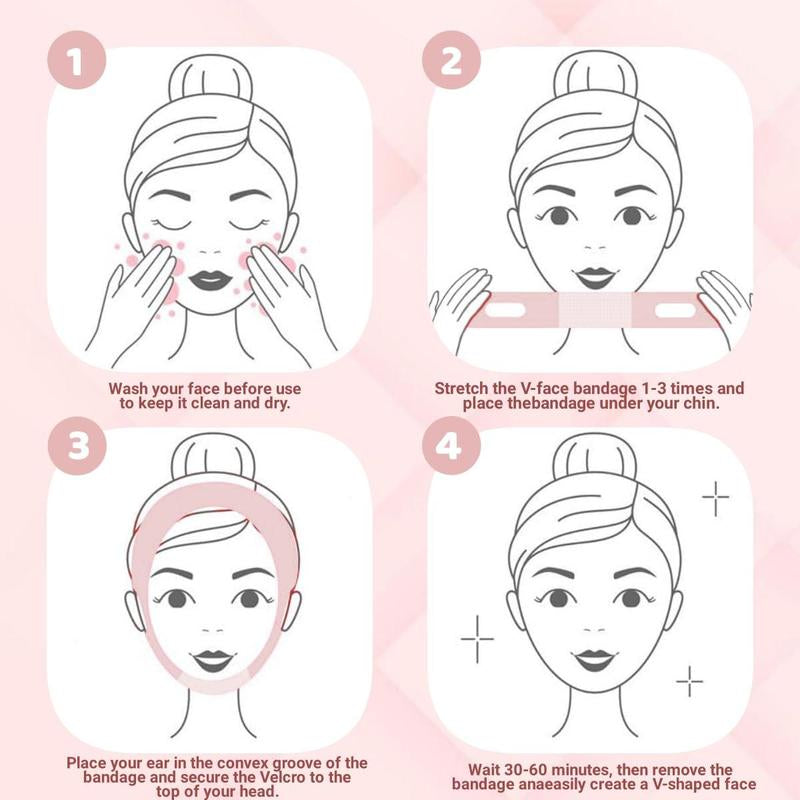 Face Lifting Bandages